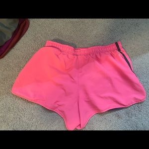 Under Armour Running Shorts Breast Cancer Awareness